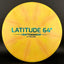 Claymore Gold-Ice Burst - Disque de Golf de Milieu Premium