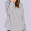 Quarter Zip Long Sleeve Hoodie - Korvel