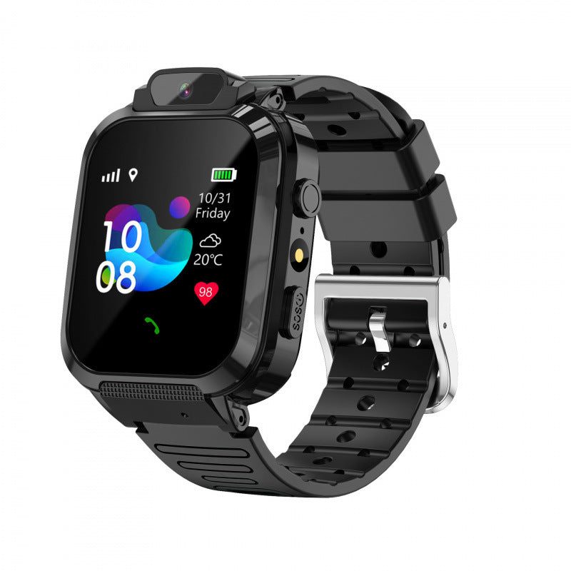 Children's Smart Phone Watch Waterproof Q12 English Multi Language GPS Positioning - Korvel