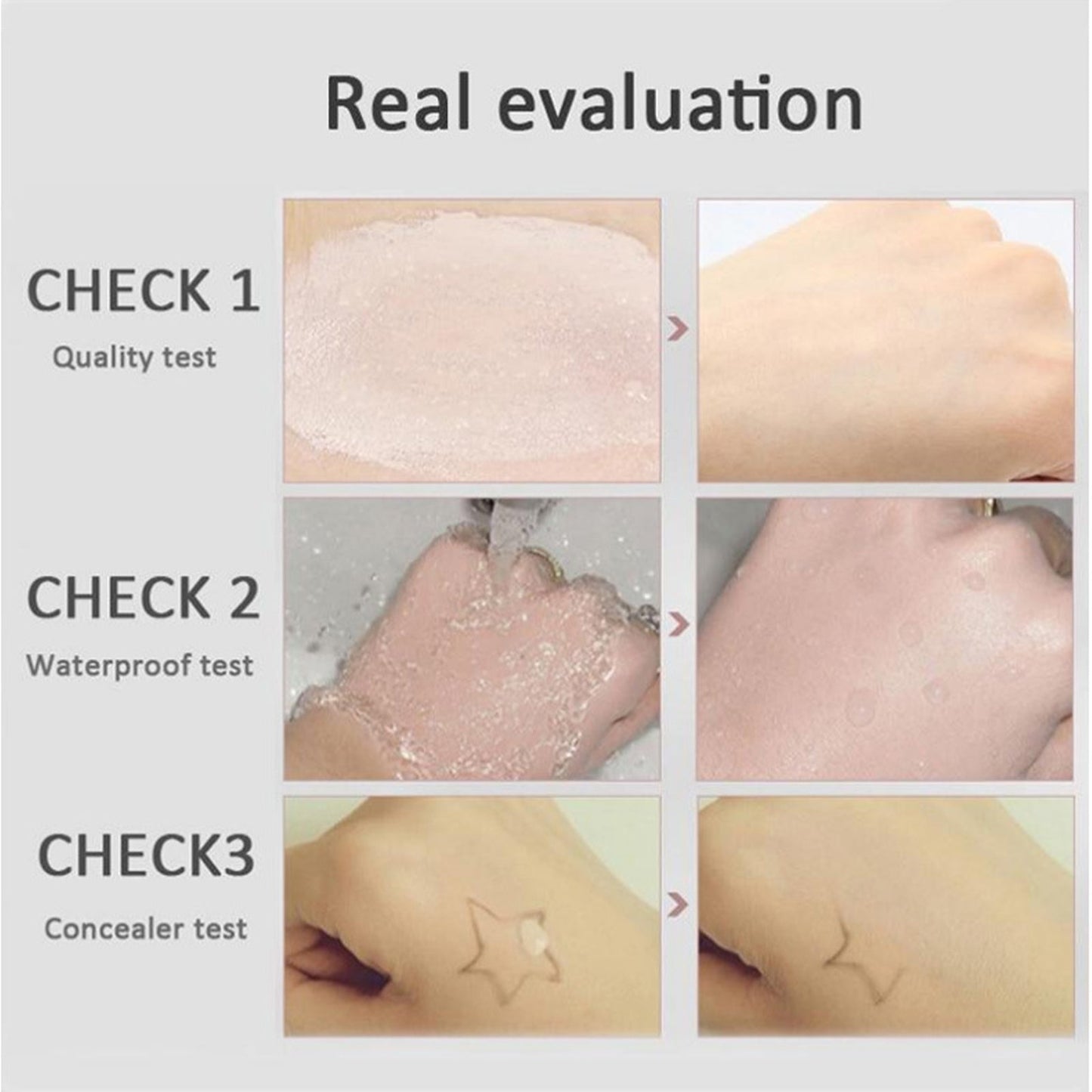 Color-Changing Liquid Foundation Concealer