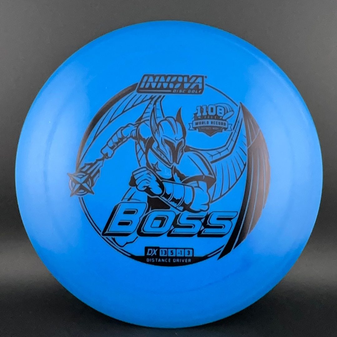 DX Boss Disc Golf Driver - Premium Distance Performance