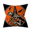 Trick or treat/pumpkin Cushion Cover 45*45cm Happy Halloween Throw Pillow Cover Happy Fall Y'all ghosts Horror Pillowcase - Korvel