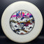 Alpine Glow Douglas Fir - Ninja Frog Disc Golf Putter