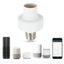 Tuya WiFi Smart Lamp Head Smart Life App Lamp Holder Alexa Speaker Voice Control - Korvel