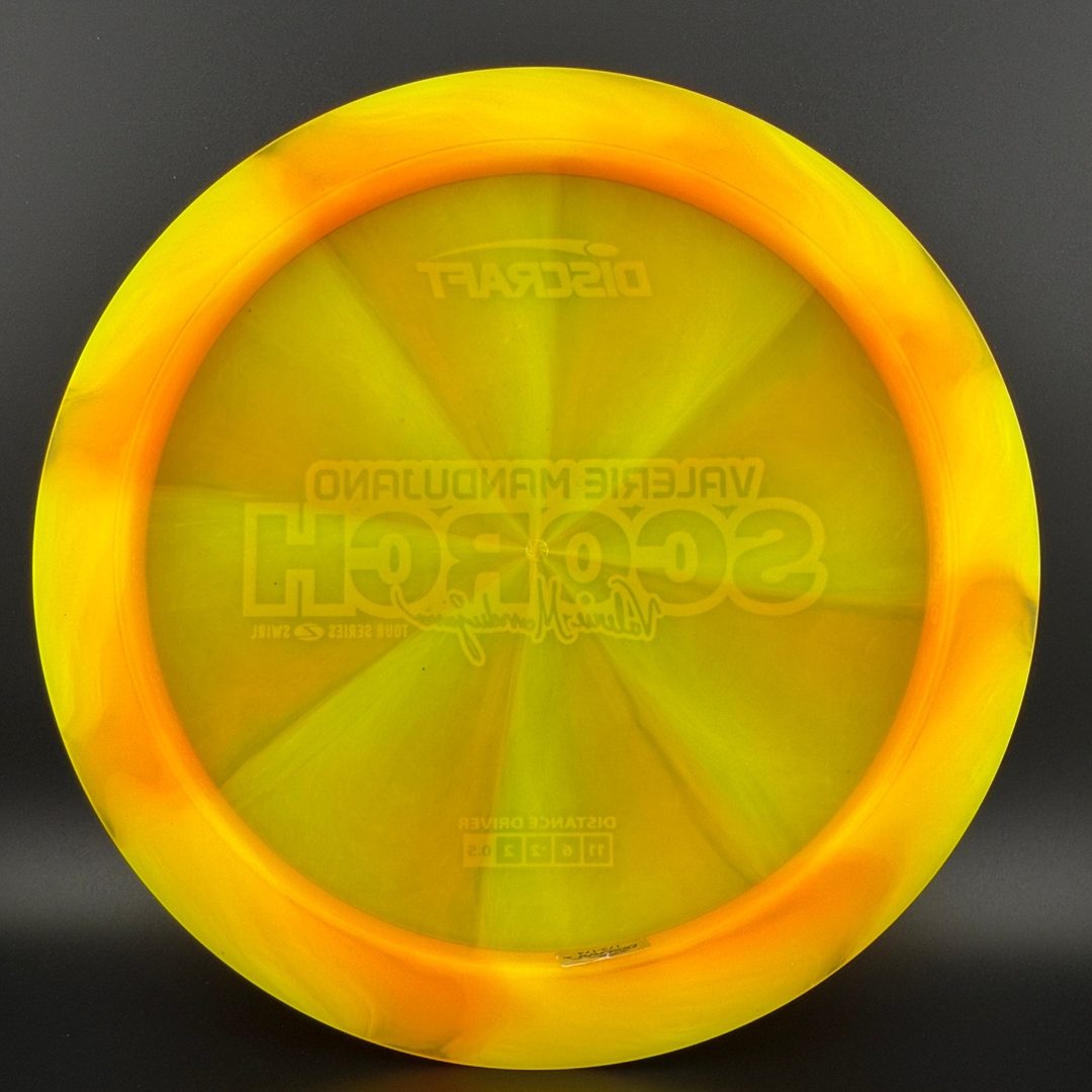Z Swirl Scorch - Valerie Mandujano 2025 Tour Series Disc