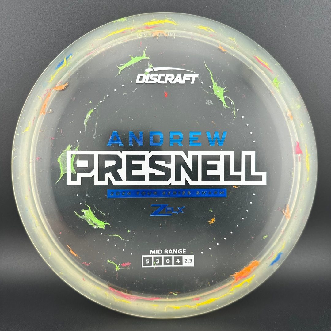 Jawbreaker Z FLX Swarm - 2024 Andrew Presnell Tour Series Disc