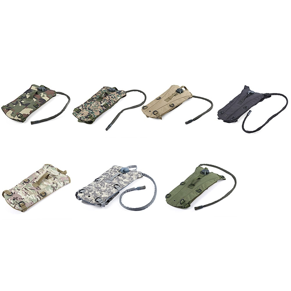 3L Water Bag Molle Military Tactical Hydration Backpack Water Bag Liner Camelback camping camelback bicycle mochila de Hydration - Korvel