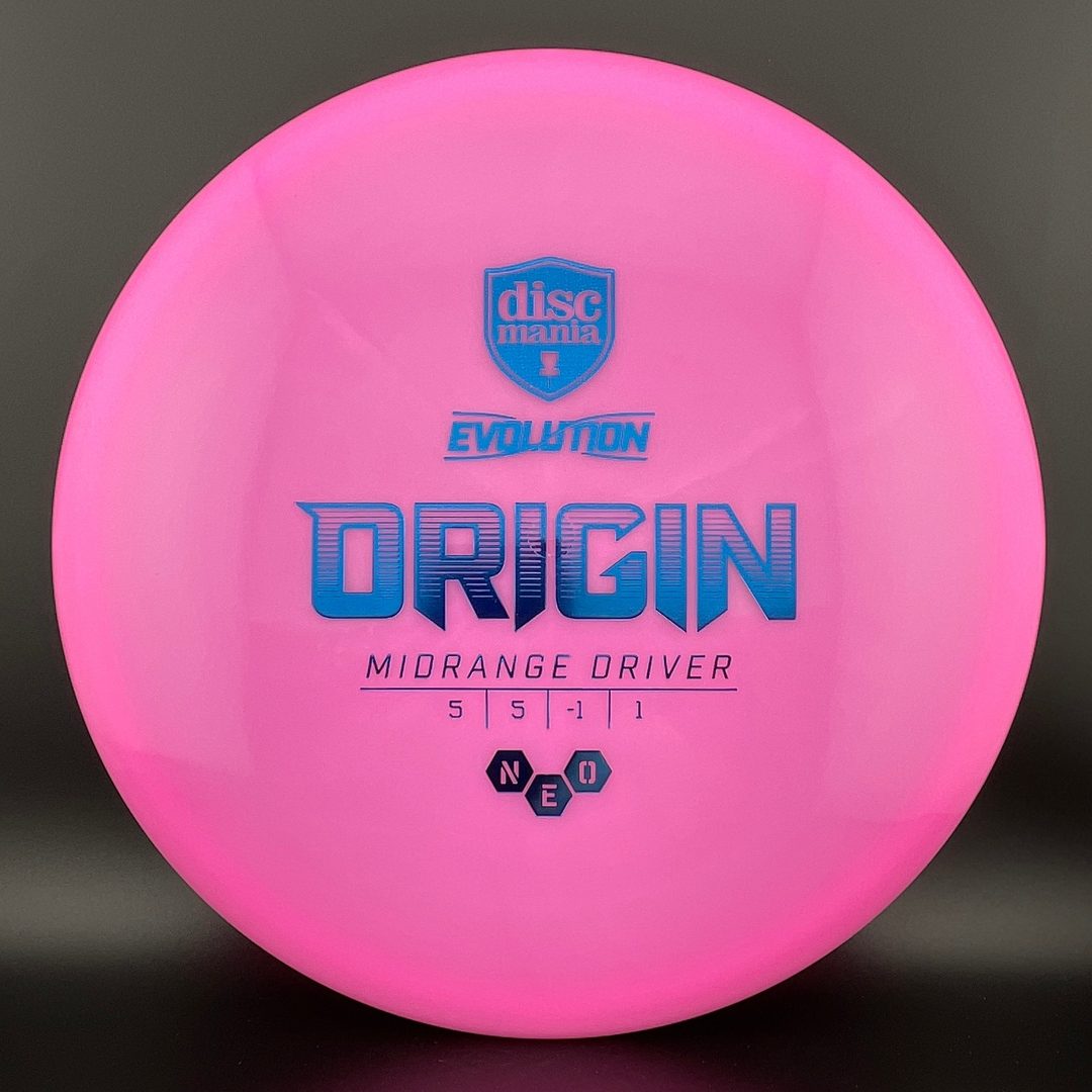 Discmania Neo Origin Midrange Disc Golf Disc