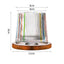 Hand drawn rotating glass cups multiple multi-purpose whiskey glasses rotating glass cups - Korvel