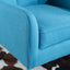 Elegant Teal Armchair for Stylish Living Spaces
