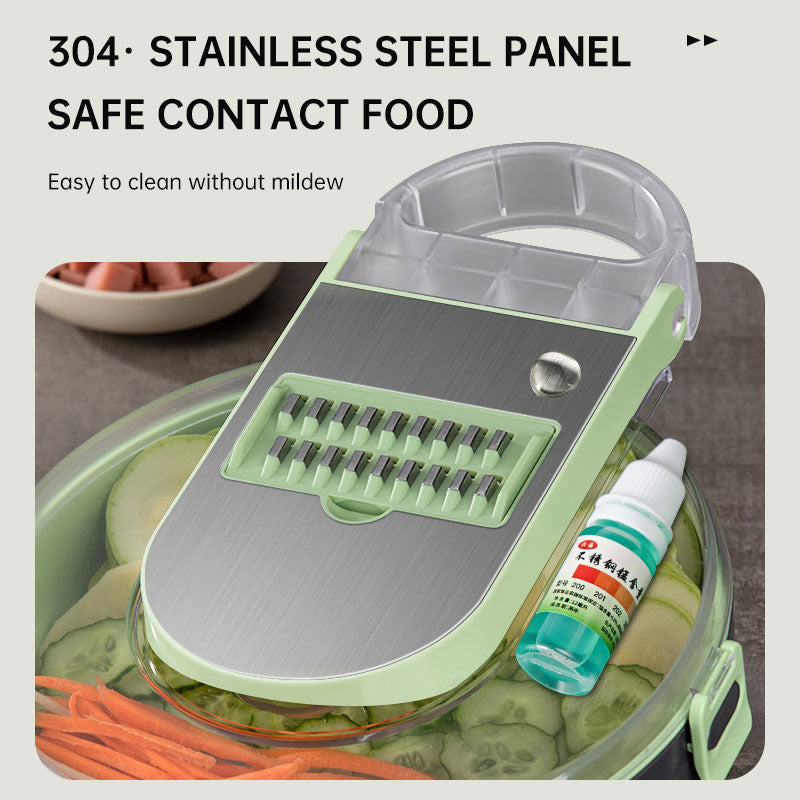 Premium Multifunctional Vegetable Cutter for Effortless Meal Prep