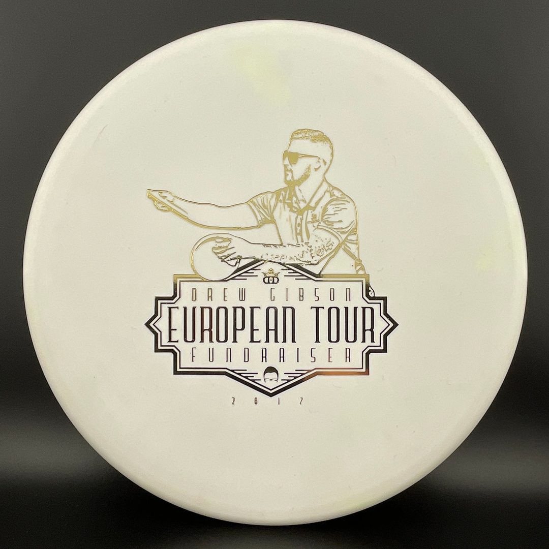 BT Hard Harp - Sello del Recaudador de Fondos de la Gira Europea de Drew Gibson 2012