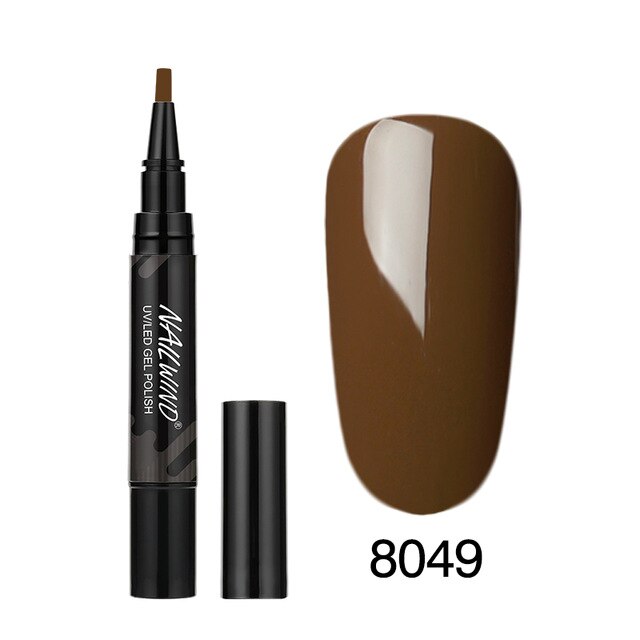 Venalisa 60 Colors Soak Off Gel Nail Polish with Glue Pen