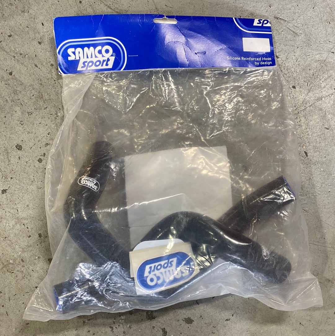 Kit de Mangueras del Radiador Samco TCS605C-BLK para Mazda 323 (1990-1994)