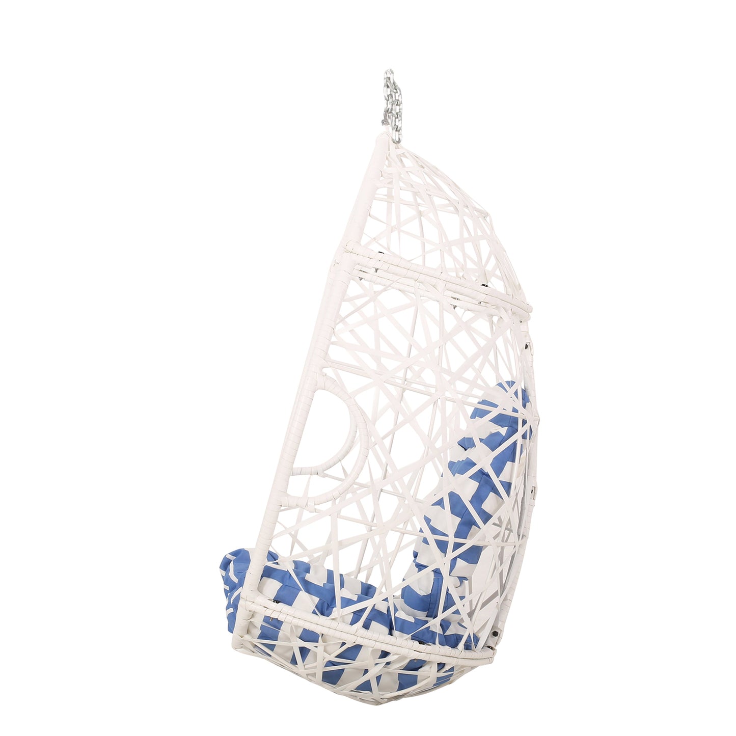 Marlin Hanging Egg Chair-Basket