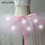 Arrival Women Tulle Tutu Skirt Sexy Mini Fancy Adult Petticoat Fluffy Yarn Ballet Dance Halloween Led Light Up - Korvel