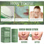 EELHOE Green Tea Solid Mask Deep Cleansing And Hydrating Mask Stick Shrinkage Of Pores Applicator Clay Mask - Korvel