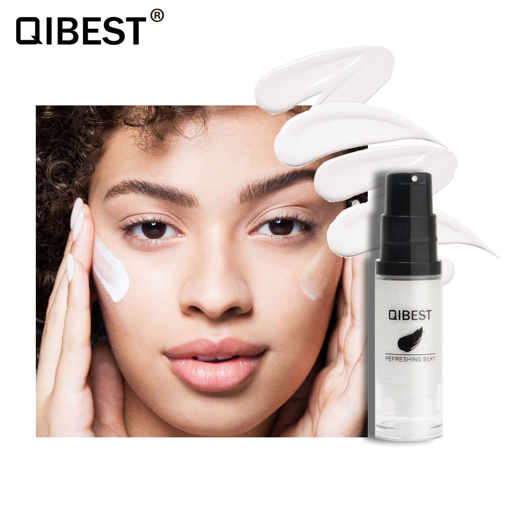 QIBEST Temperature Changing Natural Concealer Liquid Foundation