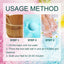 Foot Bath Ball Ginger Foot Bath Ball For Cold Dispelling Dampness Dispelling Odors For Sleep Foot Bath Ball - Korvel
