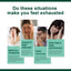 Body Care Shower Pack Gently Relieves Body Stress Relaxing Body Clea - Korvel