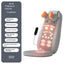 Shoulder Neck Lumbar Massage Cushion Home Cervical Back Walking Massager Waist Kneading Vibration Massage Pad - Korvel