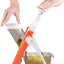 Premium Mandoline Slicer - Versatile Vegetable Cutter (Orange)