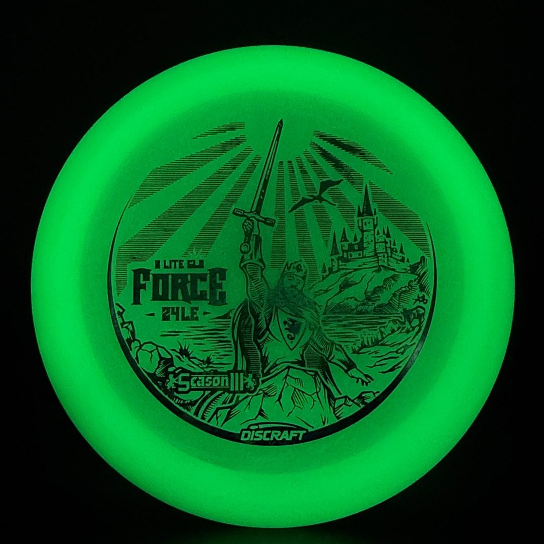 Z Lite Glo Force - Édition Limitée pour Ledgestone 2024