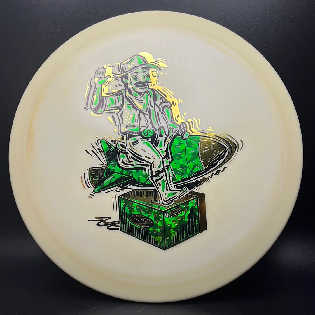 Alpha Lariat - Ride Em Rocket Cowboy Triple Foil Disc