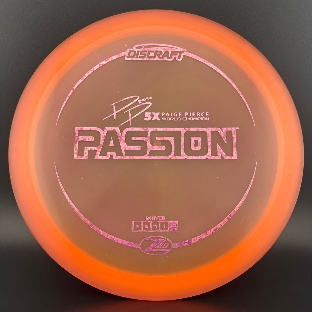 Z Lite Passion Disc - Designed by Paige Pierce, 5X World Champion