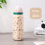 Fashionable Stainless Steel Insulated Bottle with Cartoon Patterns, Large-Capacity Jump Cup, Ideal for Outdoor Sports. - Korvel