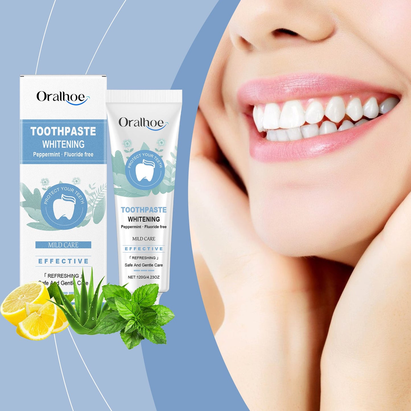 Premium Mint Toothpaste for Daily Oral Care