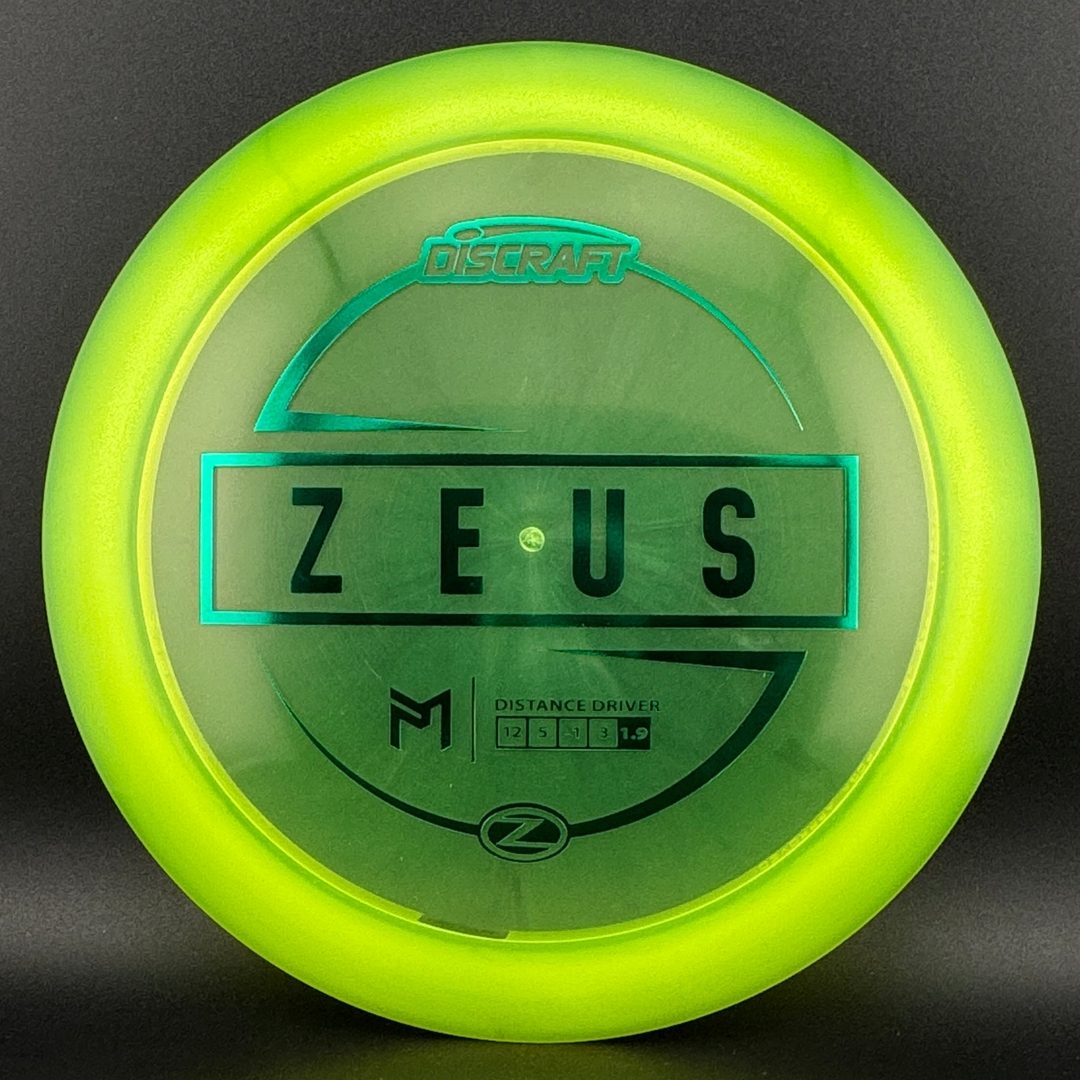Z Zeus - Paul McBeth Signature Disc Golf Driver