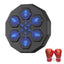 Smart Music Boxing Machine Wall Mounted Bluetooth Smart Fun Punch Boxing Trainer Wall Target Punching Pads Suitable For Home - Korvel