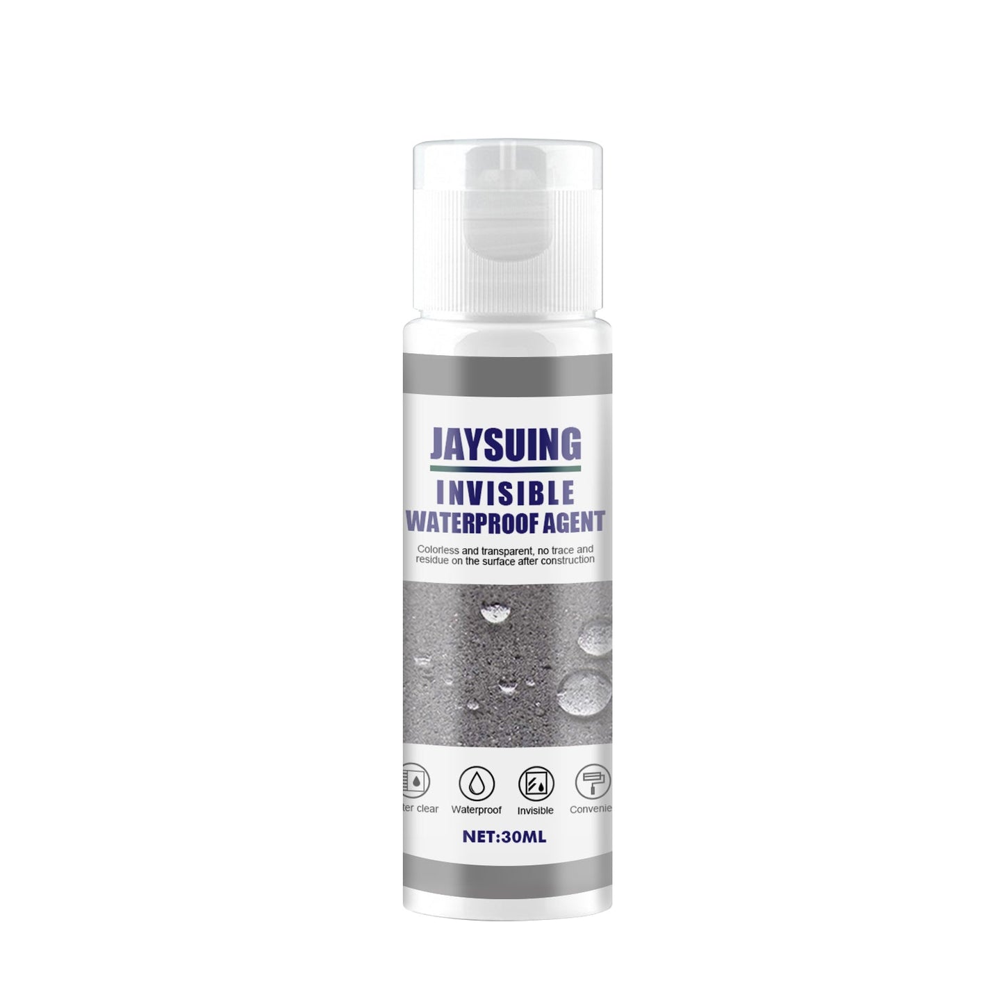 Pintura Adhesiva Impermeable Premium para Superficies Exteriores