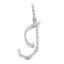 Hip Hop Grass Letter Pendant with Cuban Chain