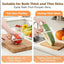 DualEdge Pro Peeler Set - 2-in-1 Kitchen Essential