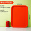 3 SIZE Large Foodservice Tray, Rectangular food trays Plastic Drink Serving Tray for Serving Drinks Snacks Tea - Korvel