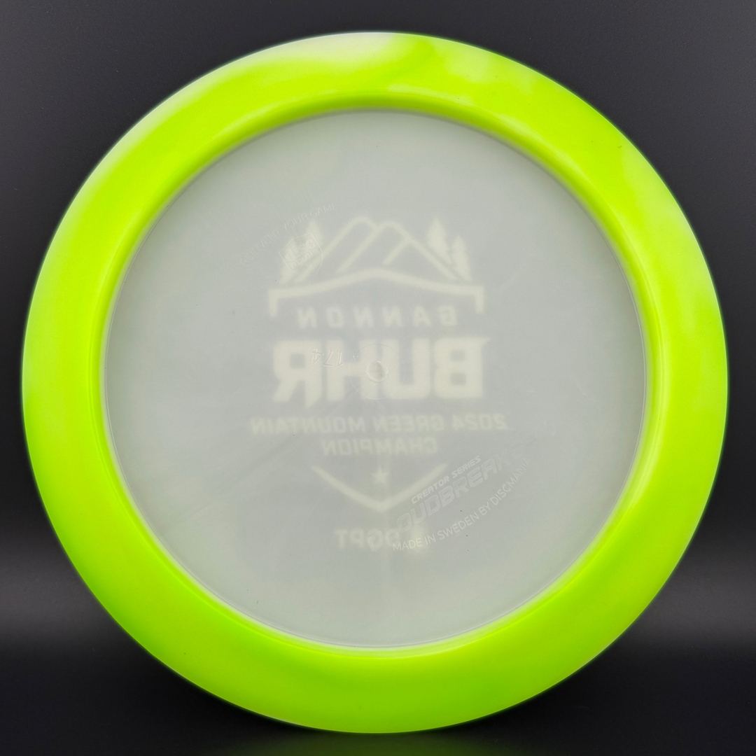 Color Glow Horizon Cloud Breaker - Disque Signature de Gannon Buhr