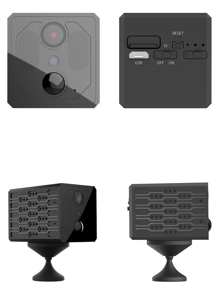 S3 HD camera Human home infrared sensor security monitoring low power WiFi camera A9 camera - Korvel