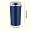Electric Coffee Bean Grinder Multifunctional with One-Press Control Food Processor Blender for Espresso Nuts Grains Easy Clean - Korvel