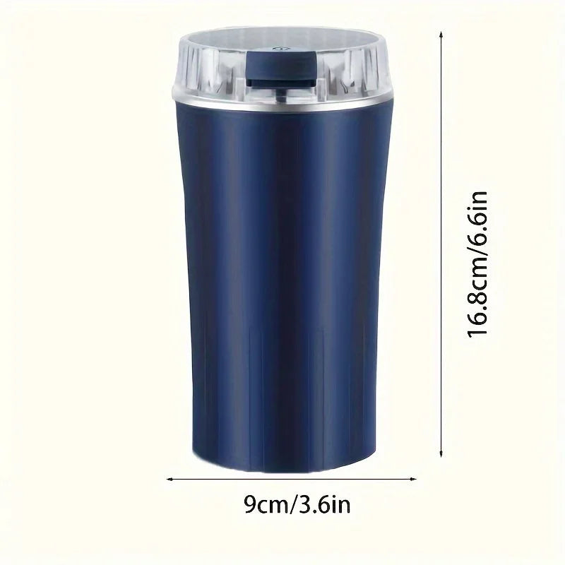 Electric Coffee Bean Grinder Multifunctional with One-Press Control Food Processor Blender for Espresso Nuts Grains Easy Clean - Korvel