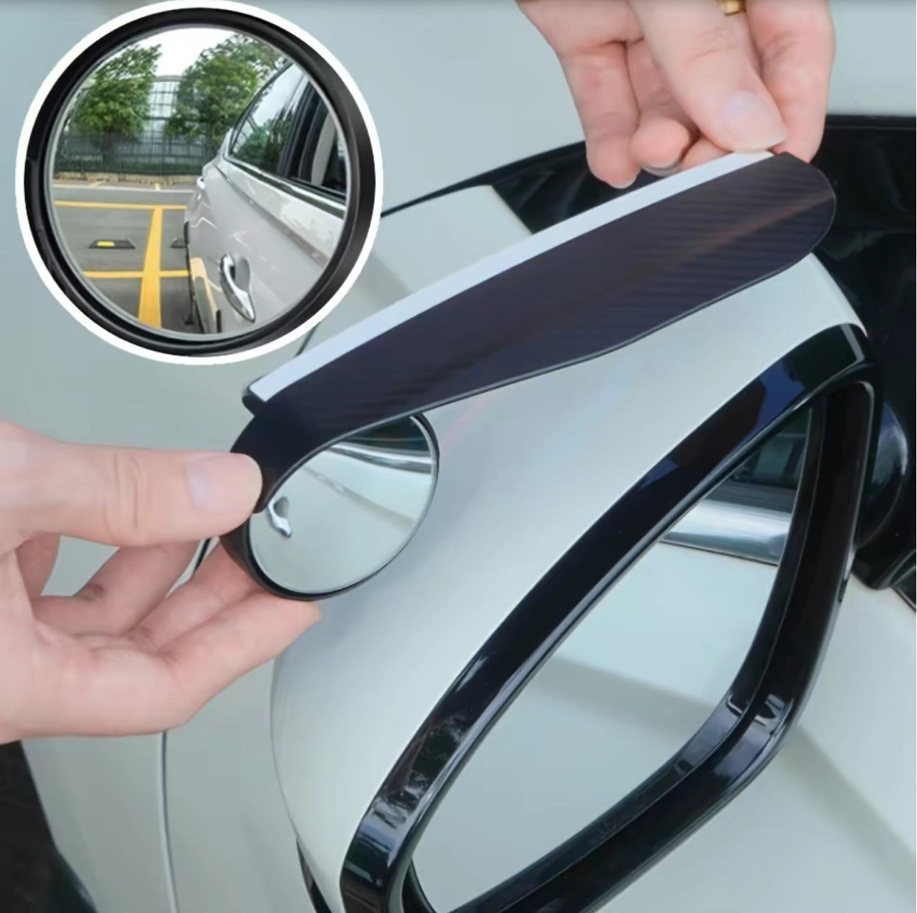 ClearView Spot Mirrors - Korvel