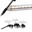CAKAILA  Makeup thick and long mascara silver tube waterproof long lasting non-smudge false mascara - Korvel