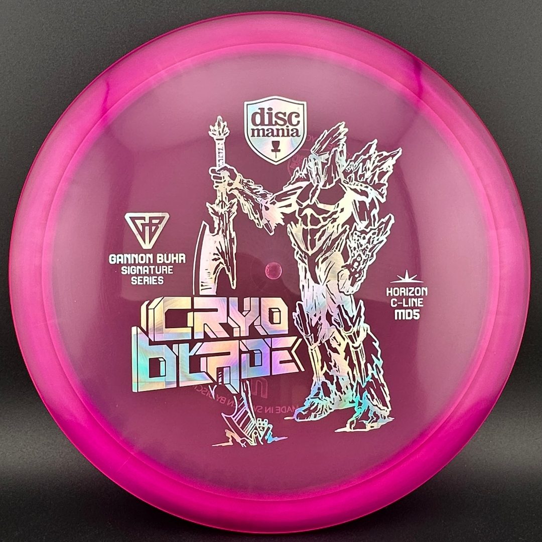 Horizon C-Line MD5 - Cryo Blade - Gannon Buhr Signature Series