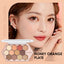 Honeycomb Hexagonal Star Diamond Eyeshadow Palette Taro Powder Honey Earth Eyeshadow Natural Highlight 12 Colors - Korvel