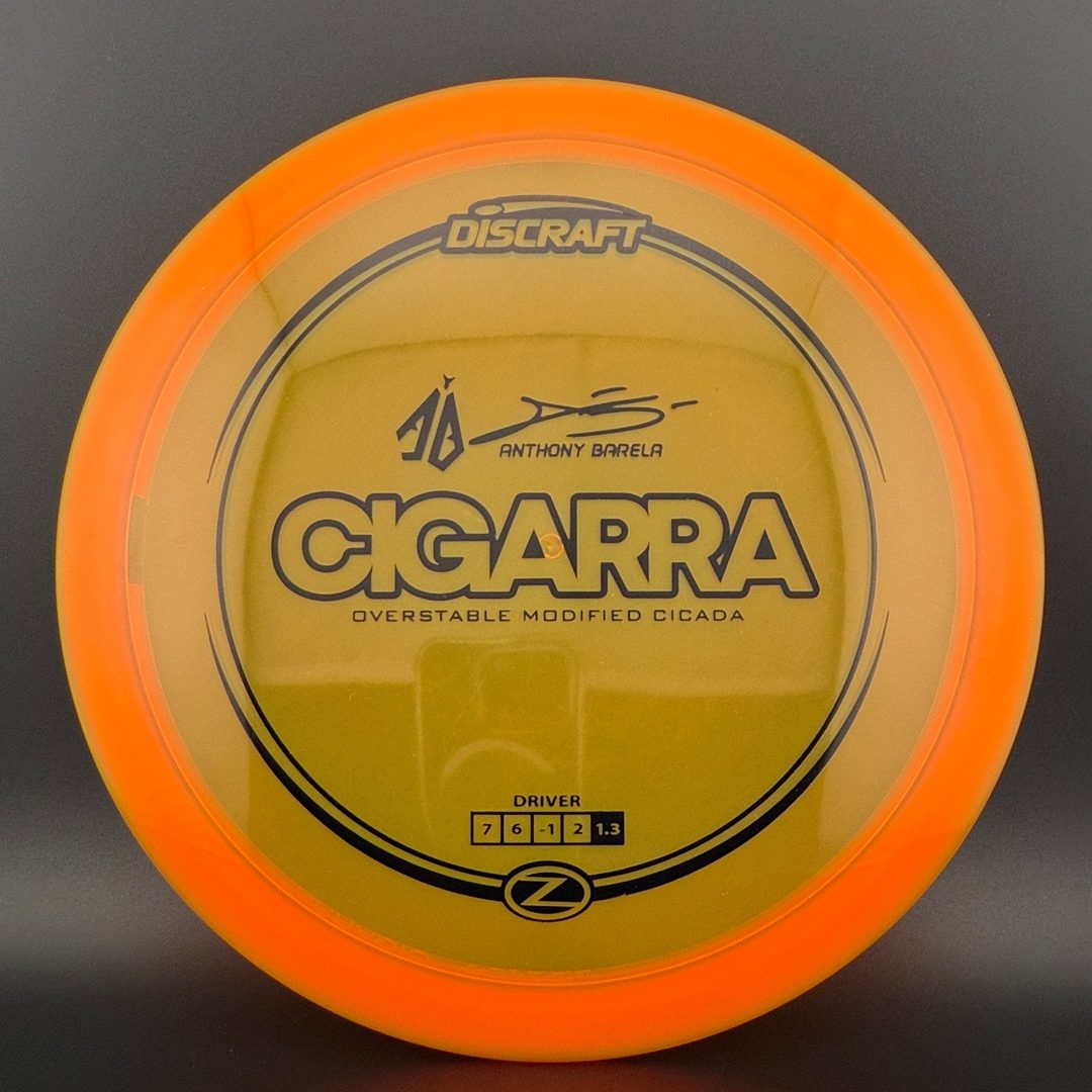 Z Cigarra - Serie de Discos de Anthony Barela