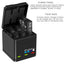 Original probty for GoPro Hero 7 hero 6 hero 5 Black Battery or Triple Charger for Go Pro Hero7 6 hero5 Black camera battery - Korvel
