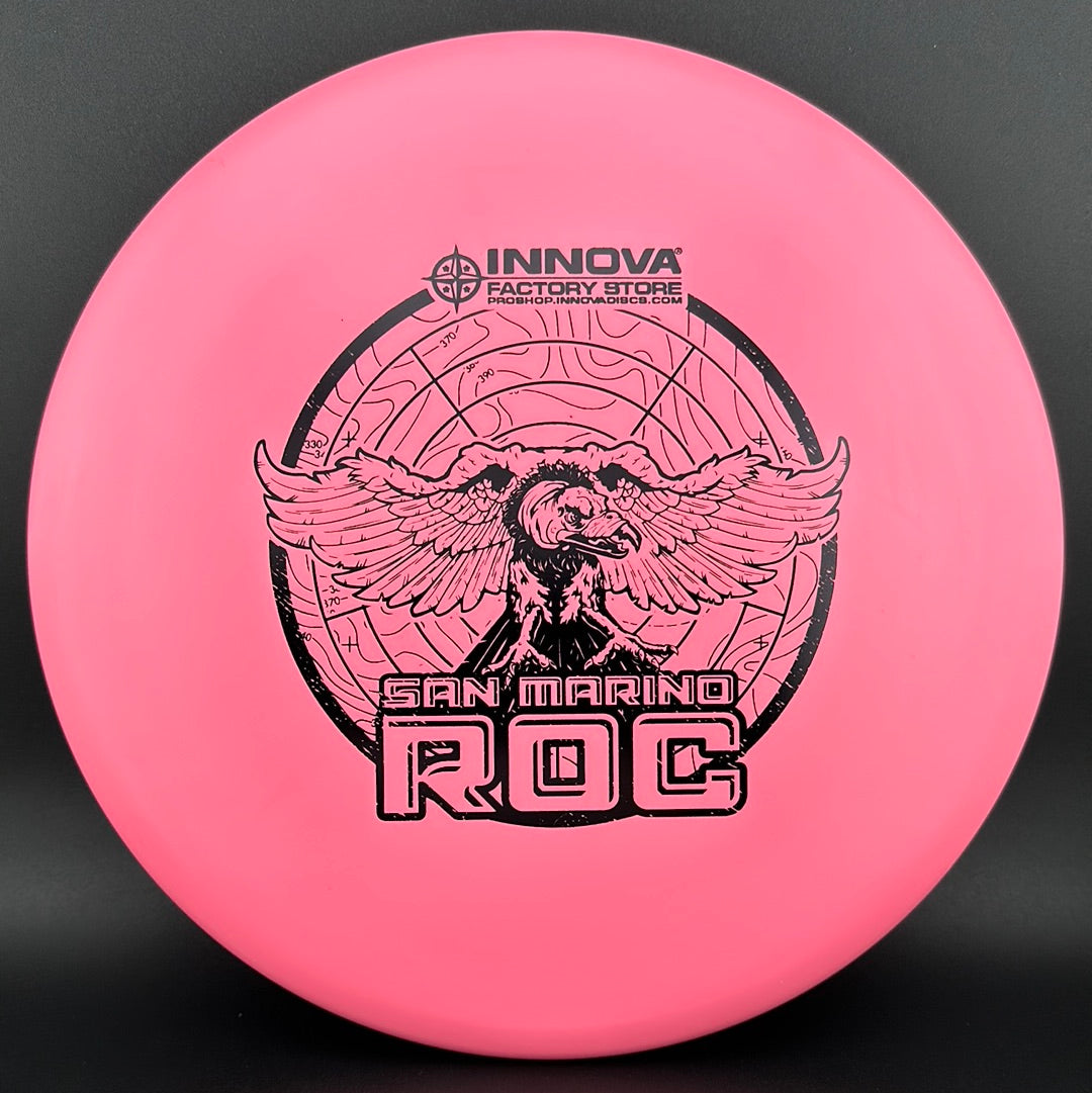 Star Roc - Disque de Golf en Plastique Moulé San Marino