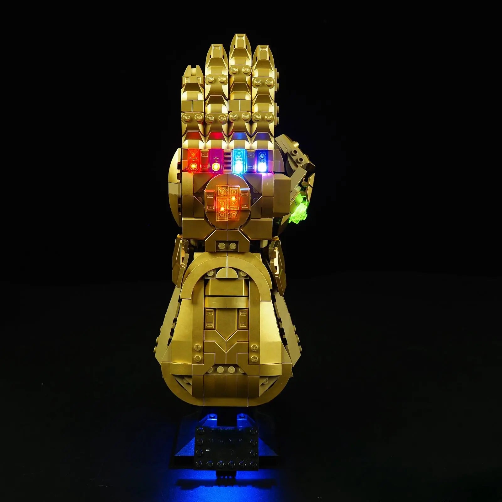 (Not the Building Blocks) LED Light For Lego 76191 Marvel Infinity Gauntlet Decorative Light Up your Model Decorative Lamp - Korvel