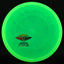 Proto Glow Halo Champion Hawkeye Disc Golf Driver